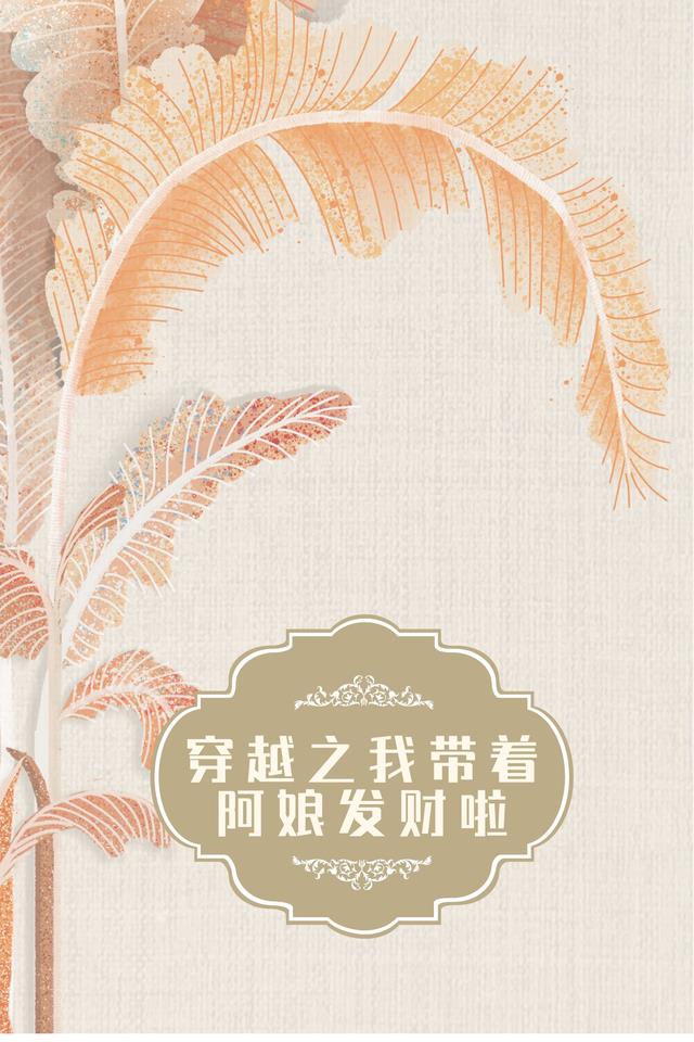 穿越之我带着阿娘发财啦