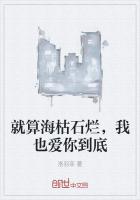 就算海枯石烂，我也爱你到底