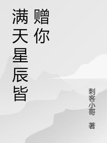 满天星辰皆赠你